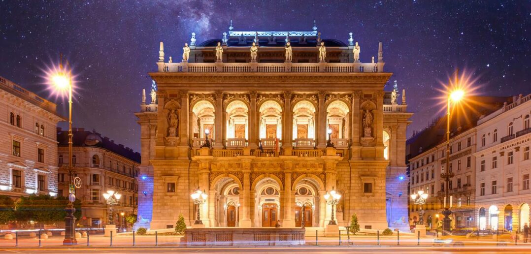 Oper Budapest: Eines der prachtvollsten Beispiele der Neorenaissance-Architektur (Foto: Adobe Stock- mitzo_bs)